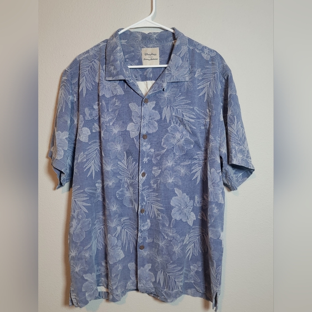 ​Tommy Bahama Disney Parks Mickey Mouse 100% Silk Hawaiian XXL Vacation Resort